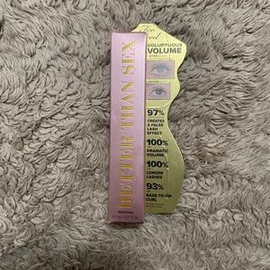 Too Faced better than sex volumizing mascara